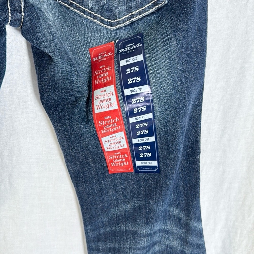 Ariat Bootcut Jeans Size 27 - Picture 6 of 10